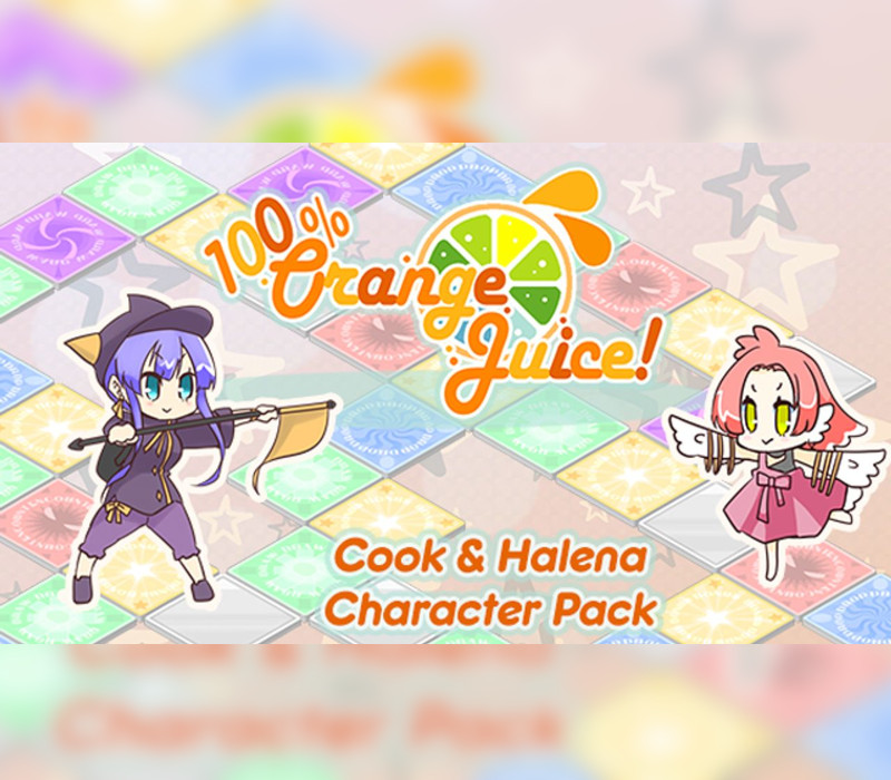 100% Orange Juice - Halena & Cook Character Pack DLC Steam Ключ