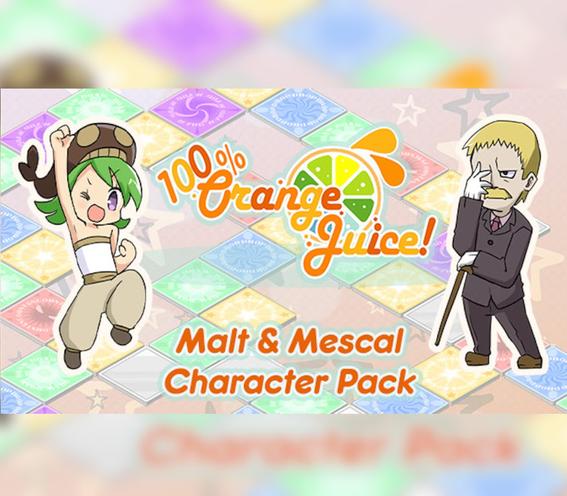 100% Orange Juice - Malt & Mescal Character Pack DLC Steam Ключ