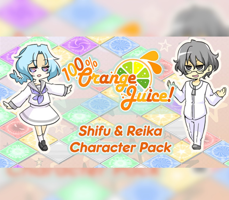 100% Orange Juice - Shifu & Reika Character Pack DLC Steam Ключ