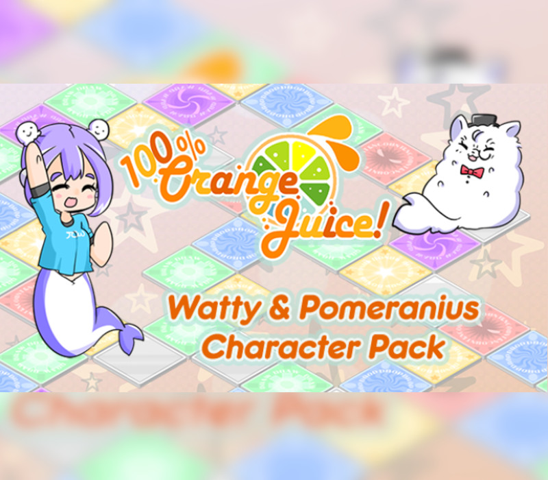 100% Orange Juice - Watty & Pomeranius Character Pack DLC Steam Ключ