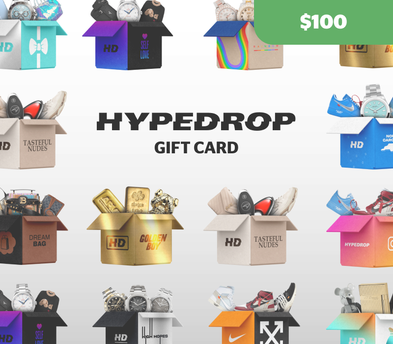 100$ HypeDrop Подарочная карта 100 USD Prepaid Code