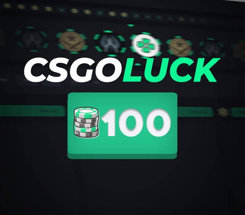 CSGOluck 100 Balance Подарочная карта