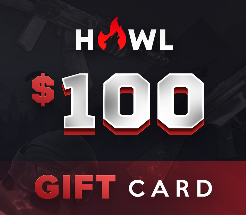 Howl $100 Подарочная карта