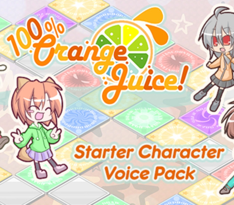 100% Orange Juice - Starter Character Voice Pack DLC Steam Ключ