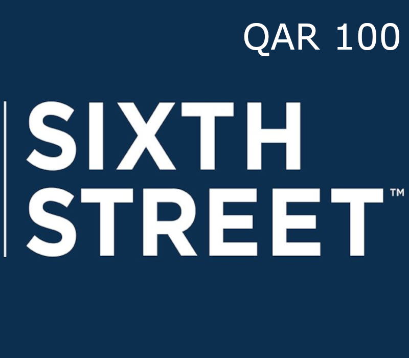 6thStreet 100 QAR Подарочная карта QA