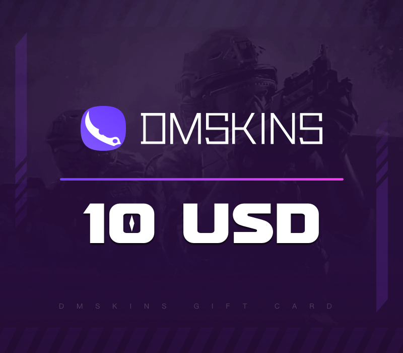 DMSkins $10 Подарочная карта