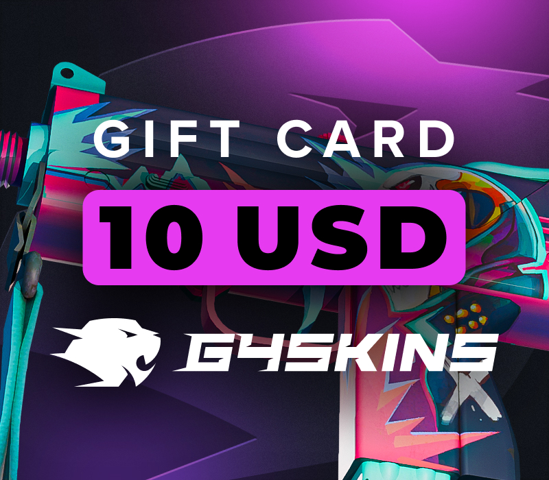 G4Skins.com $10 Подарочная карта