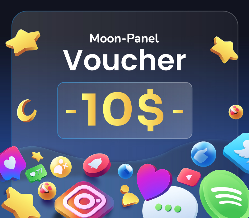 MoonPanel 10$ Подарочная карта