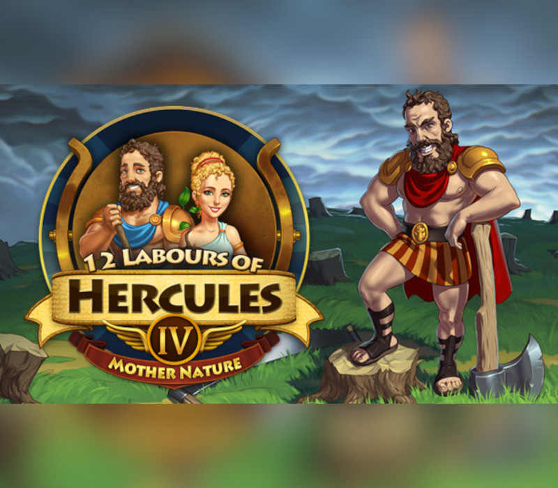 12 Labours of Hercules IV: Mother Nature EU PC Steam Ключ