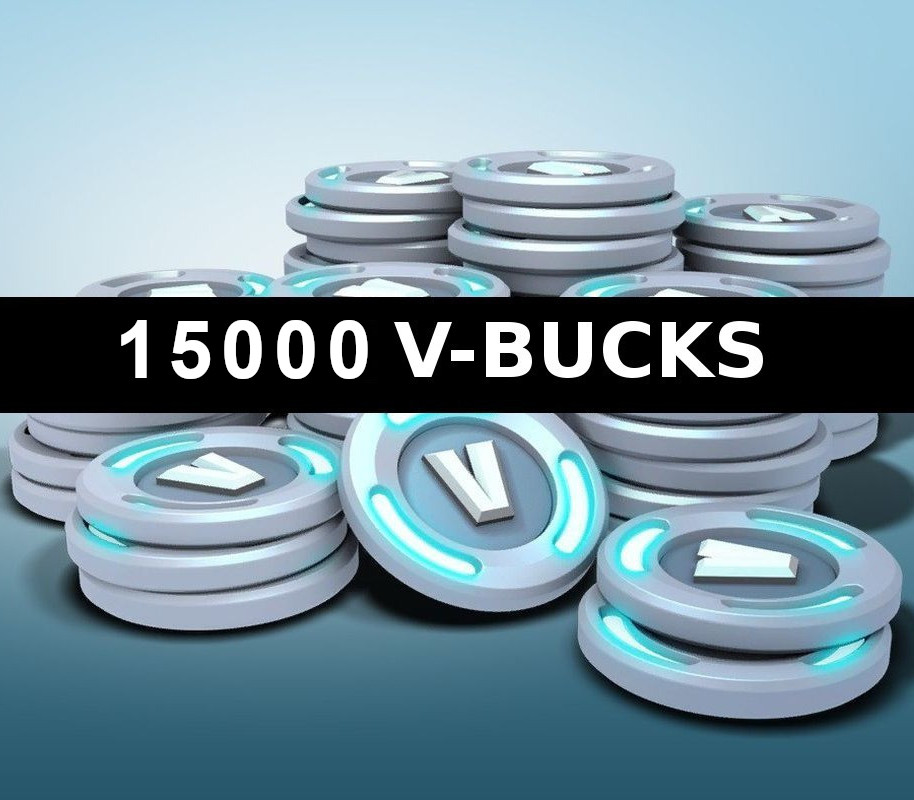 Fortnite - 15000 V-Bucks PC Epic Games Аккаунт