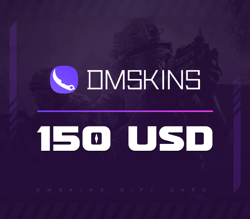 DMSkins $150 Подарочная карта