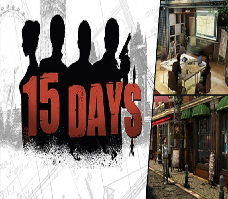 15 Days EU PC Steam Ключ
