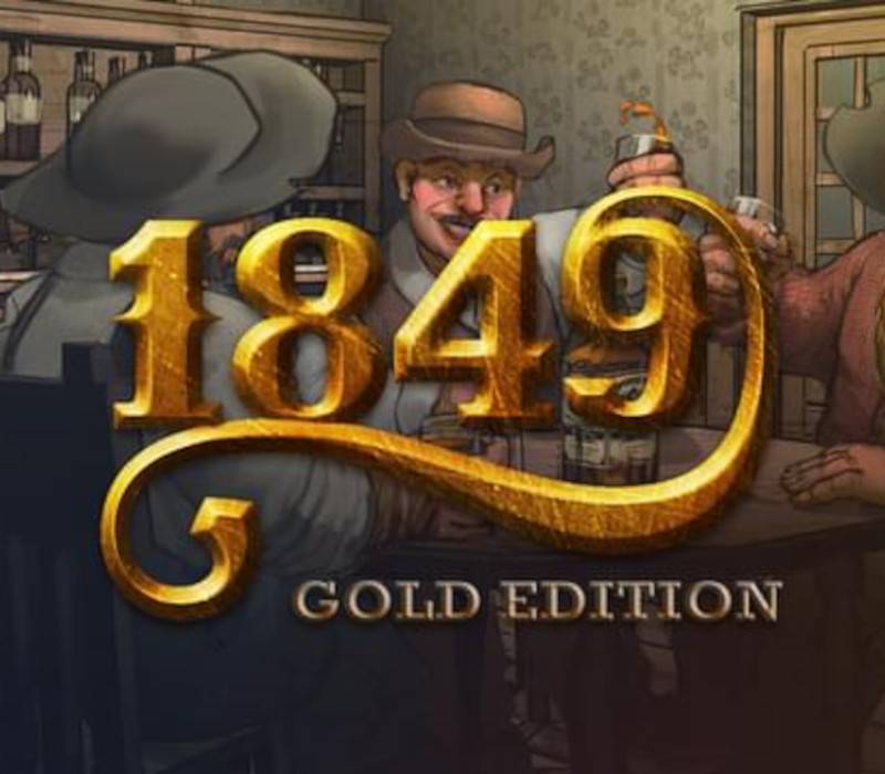 1849 Gold-издание Steam Ключ