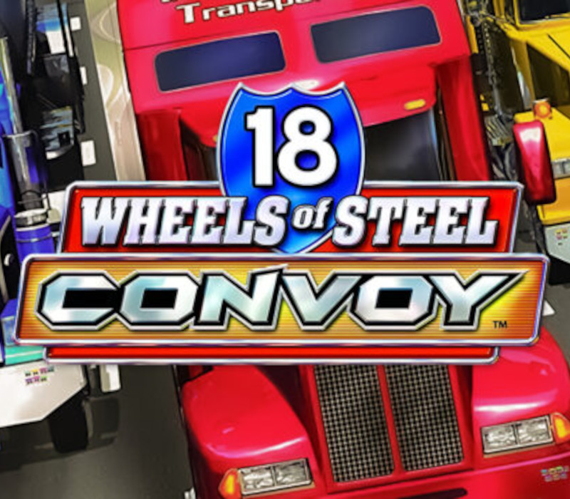 18 Wheels of Steel: Convoy EU PC Steam Ключ