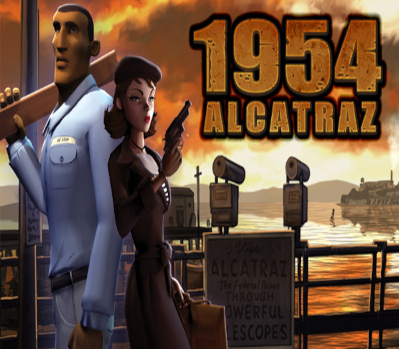 1954 Alcatraz EU PC Steam Ключ