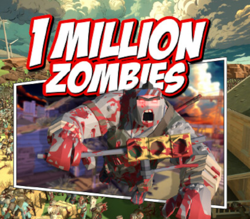 1 Million Zombies Steam Ключ