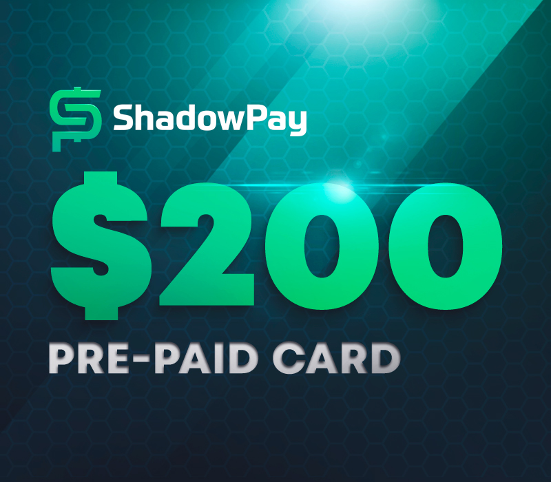 Shadowpay.com $200 Pre-paid Карта