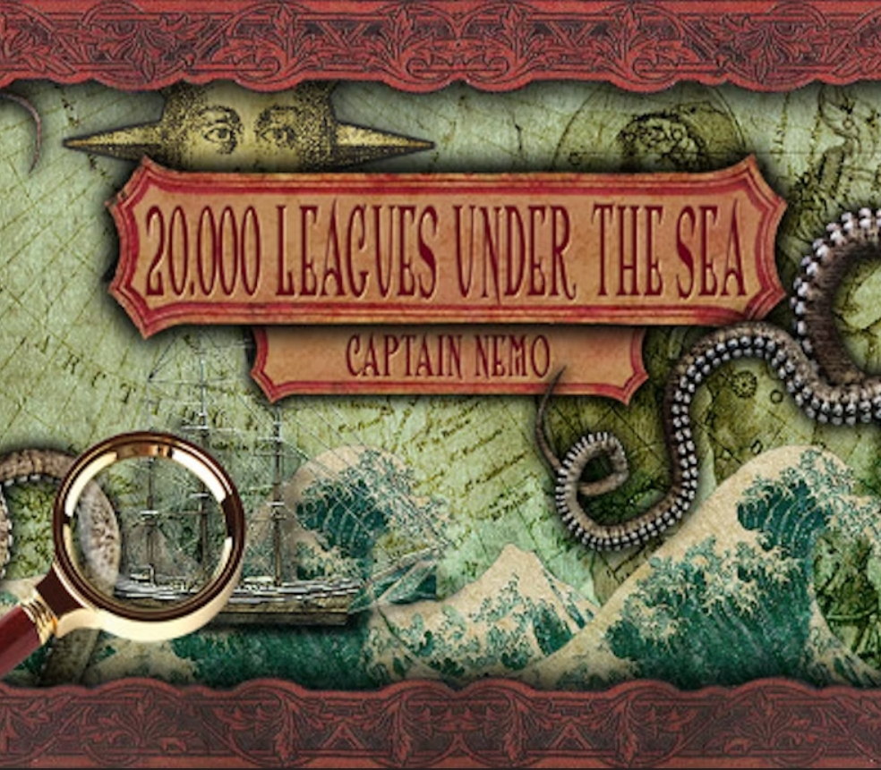 20.000 Leagues Under The Sea - Captain Nemo Steam Ключ