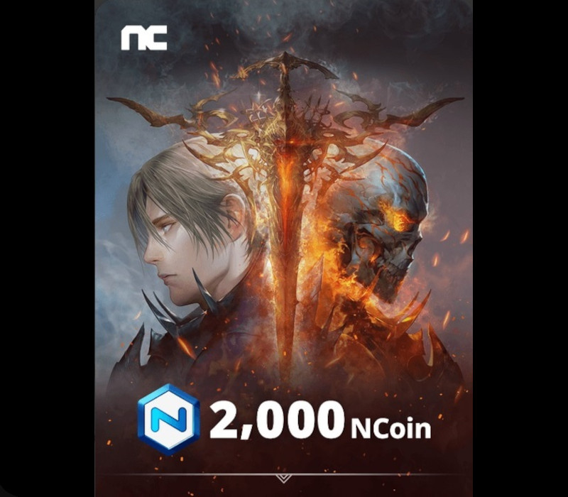 NCsoft NCoin - 2000 NCoin