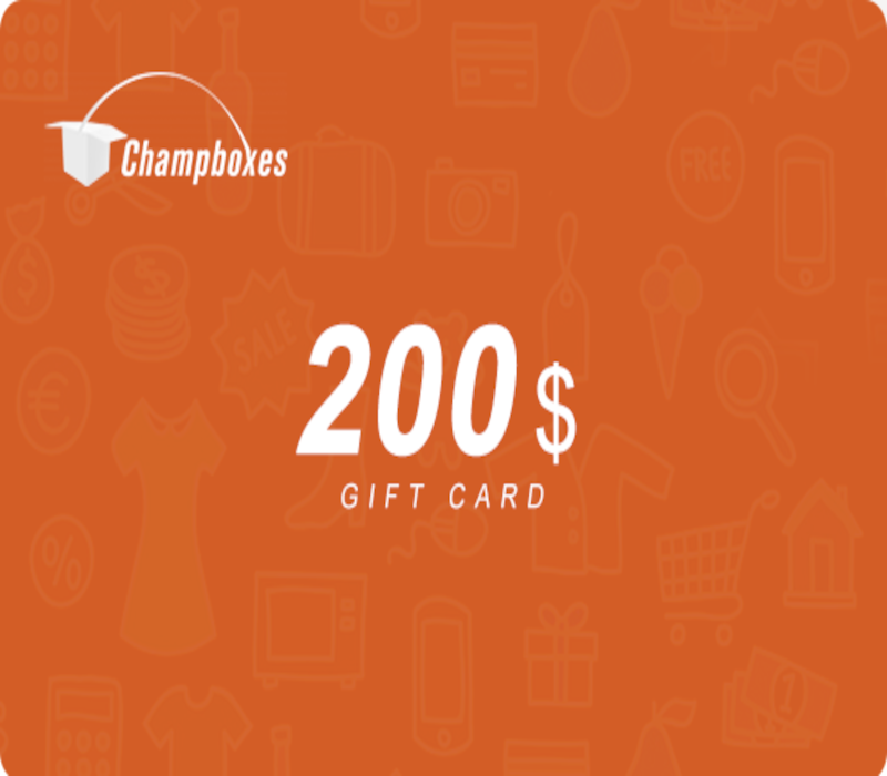 Champboxes 200 USD Подарочная карта