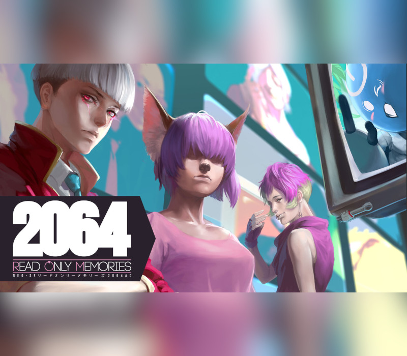 2064: Read Only Memories PC Steam Ключ