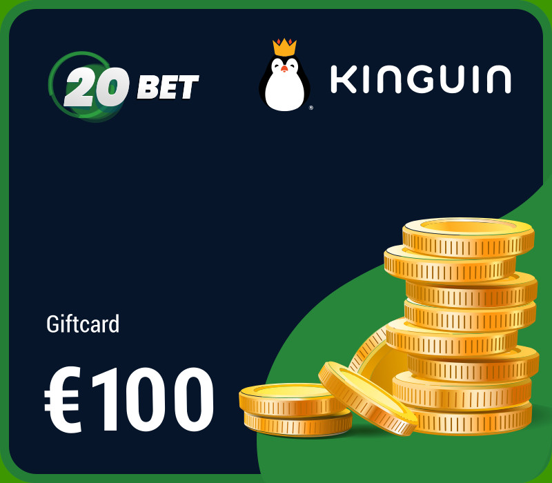 20Bet €100 Подарочная карта