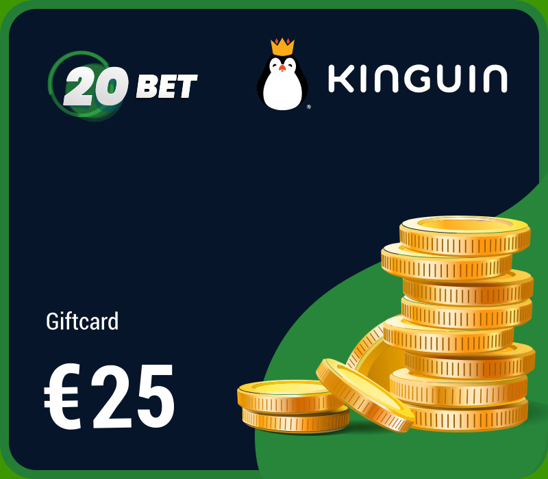 20Bet €25 Подарочная карта