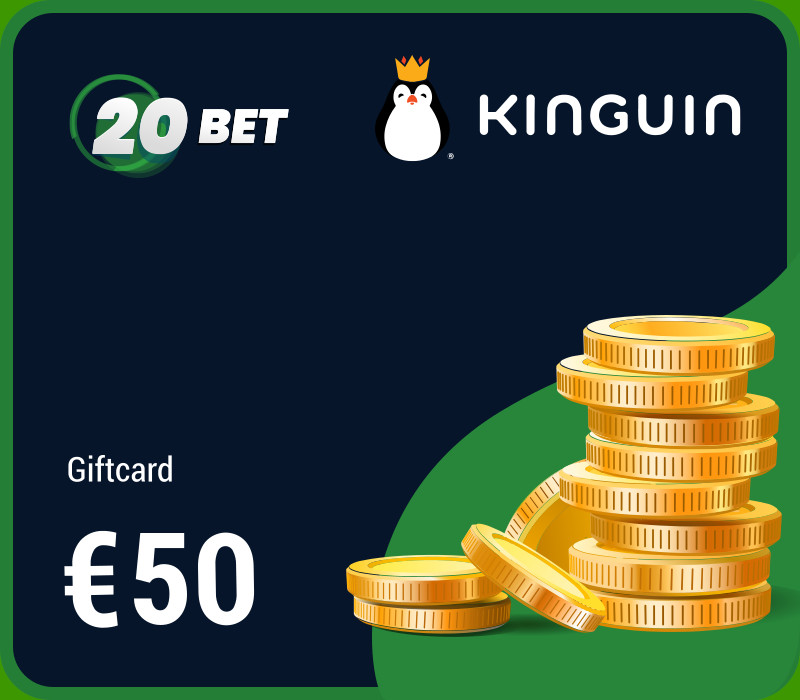20Bet €50 Подарочная карта