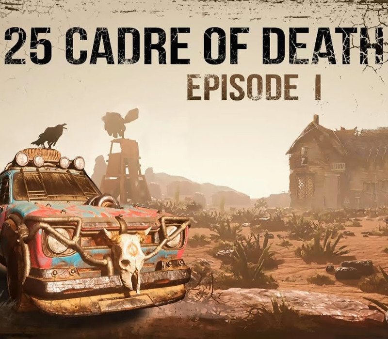 25 Cadre of Death PC Steam Ключ