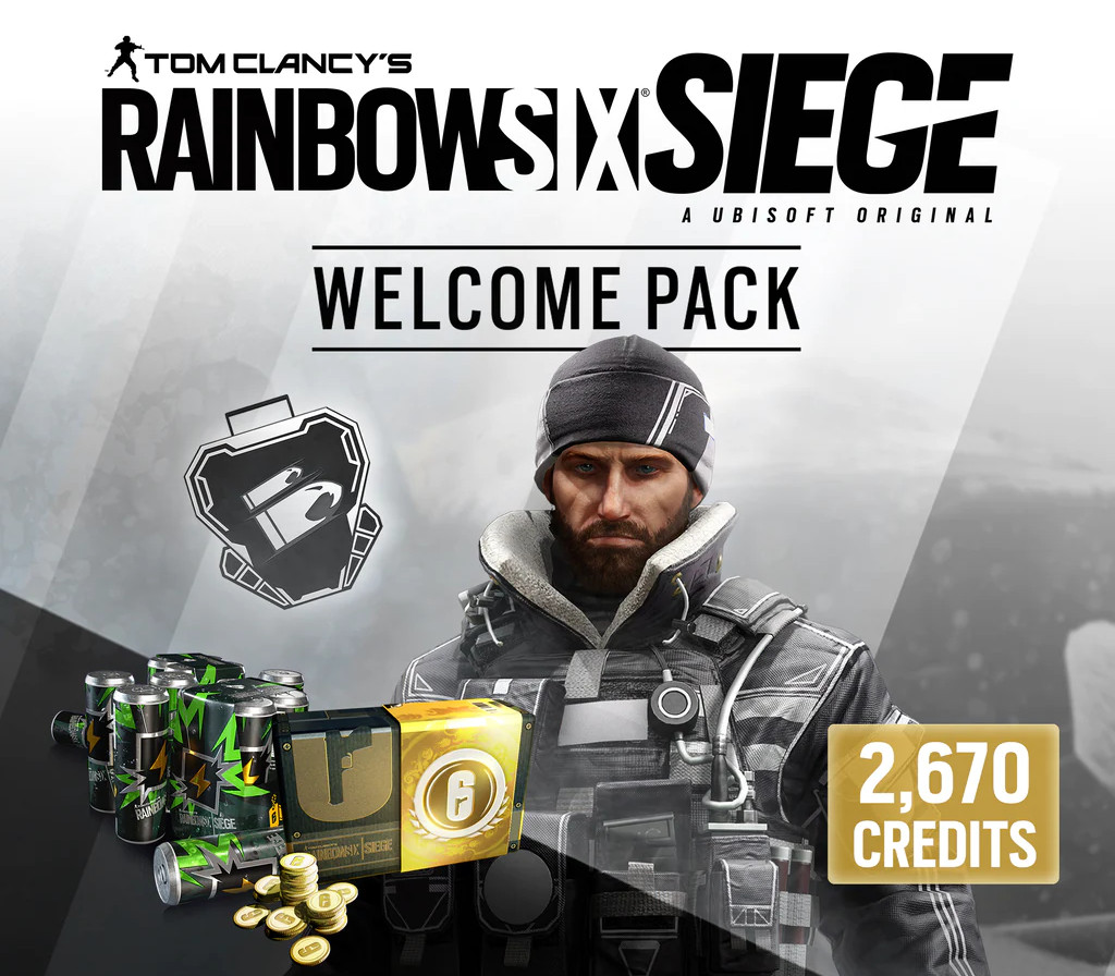 Tom Clancy's Rainbow Six Siege - 2670 R6C Набор новичка AR XBOX One Ключ