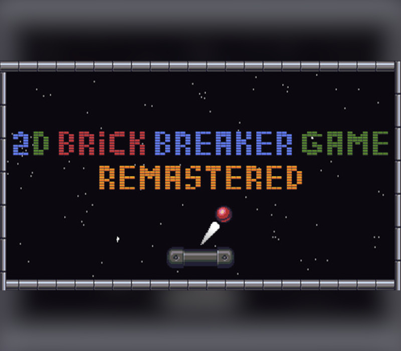 2D Brick Breaker Game Ремастер Steam Ключ