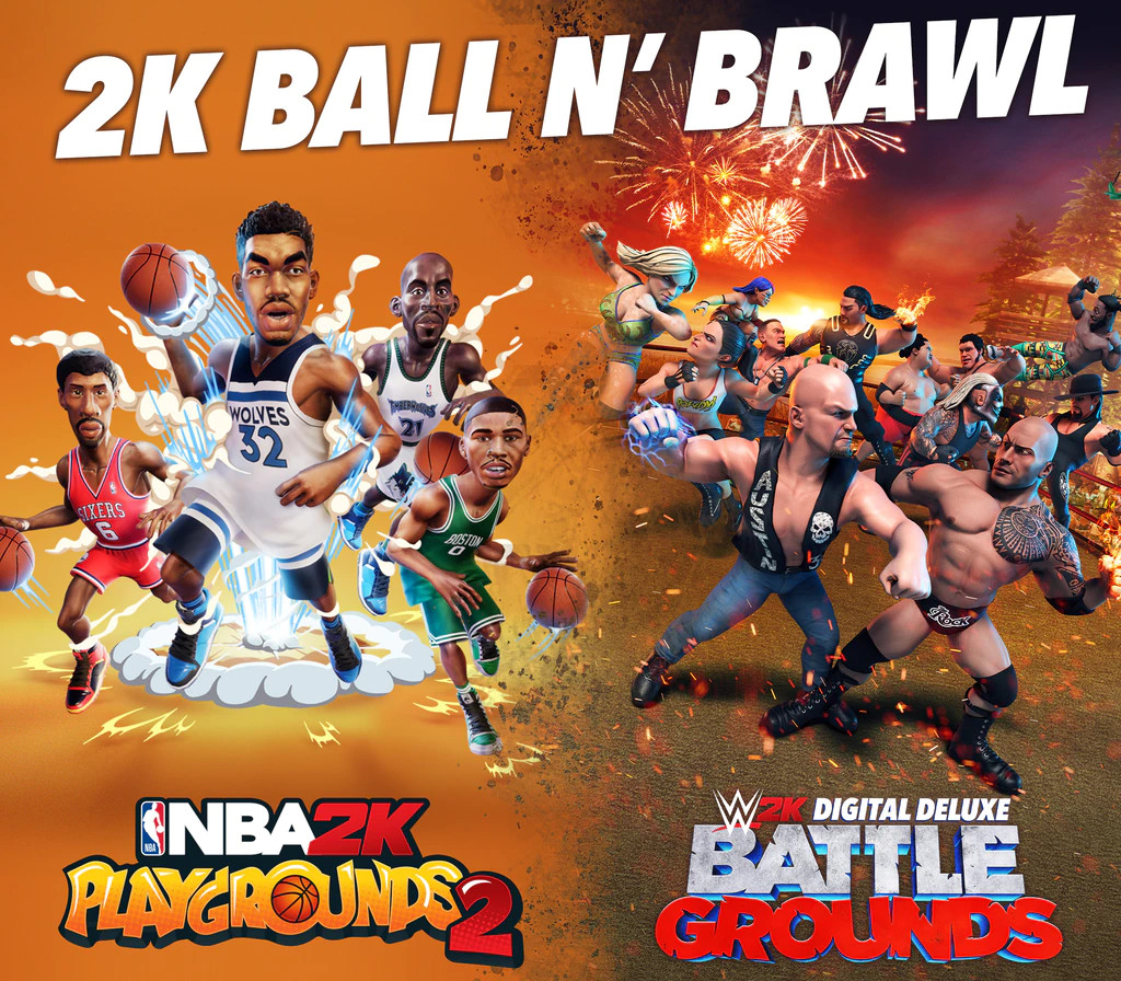 2K Ball N’ Brawl Набор PC Steam Ключ