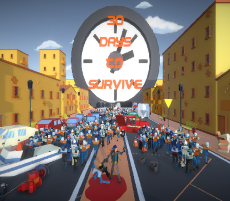 30 days to survive Steam Ключ