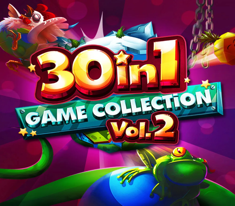 30-in-1 Game Коллекция Volume 2 EU Nintendo Switch Ключ