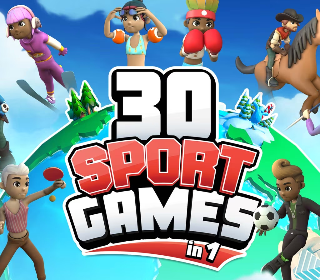 30 Sport Games in 1 EU Nintendo Switch Ключ