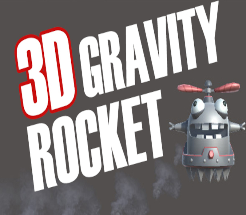 3D Gravity Rocket English Language only Steam Ключ