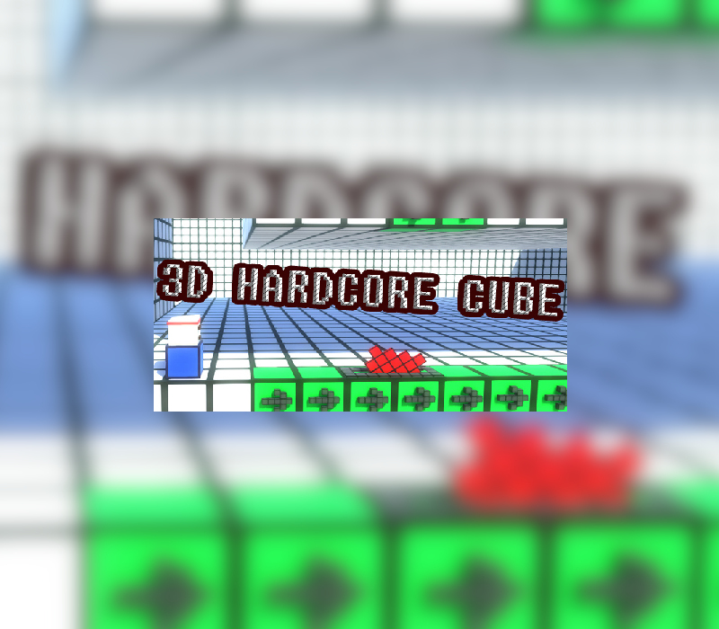 3D Hardcore Cube Steam Ключ