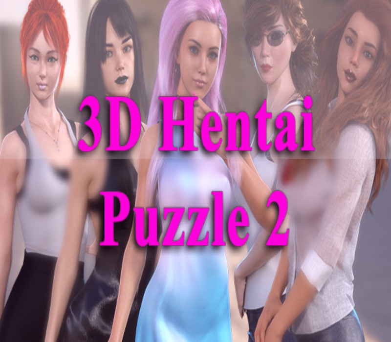 3D Hentai Puzzle 2 PC Steam Ключ