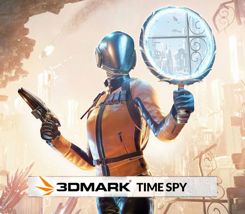 3DMark - Time Spy Апгрейд DLC Steam Ключ