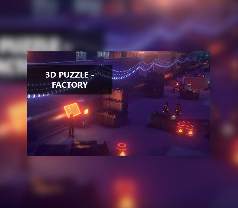 3D PUZZLE - Factory Steam Ключ