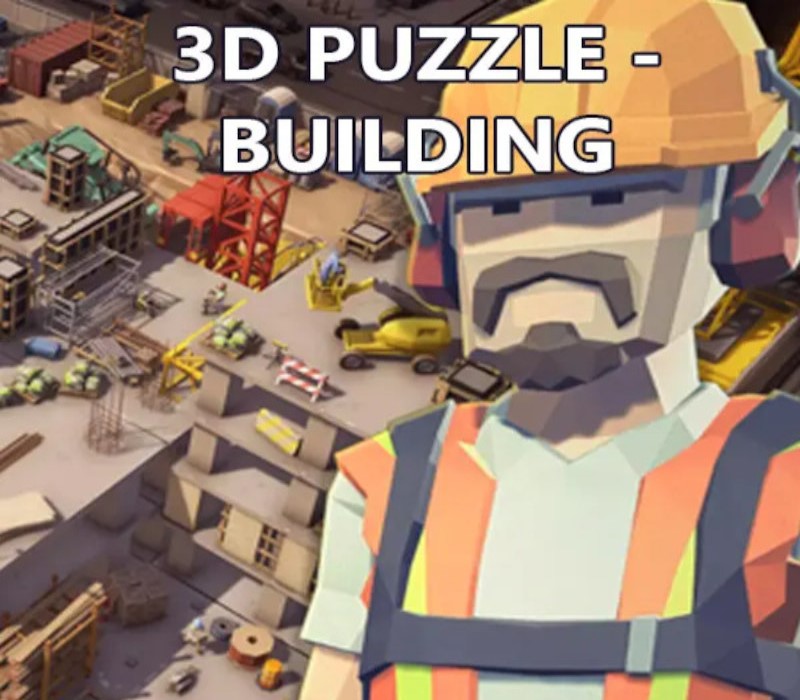 3D PUZZLE - Building Steam Ключ