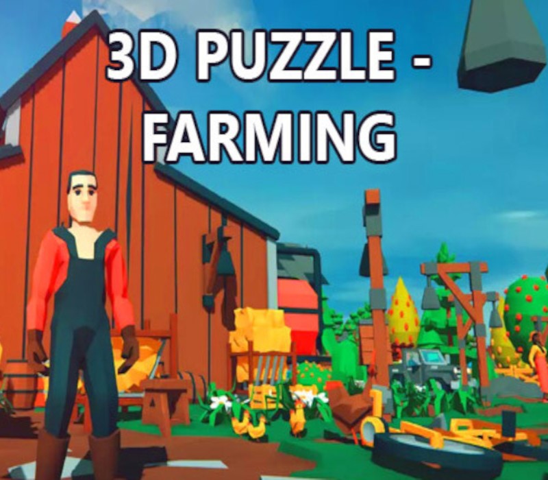 3D PUZZLE - Farming Steam Ключ