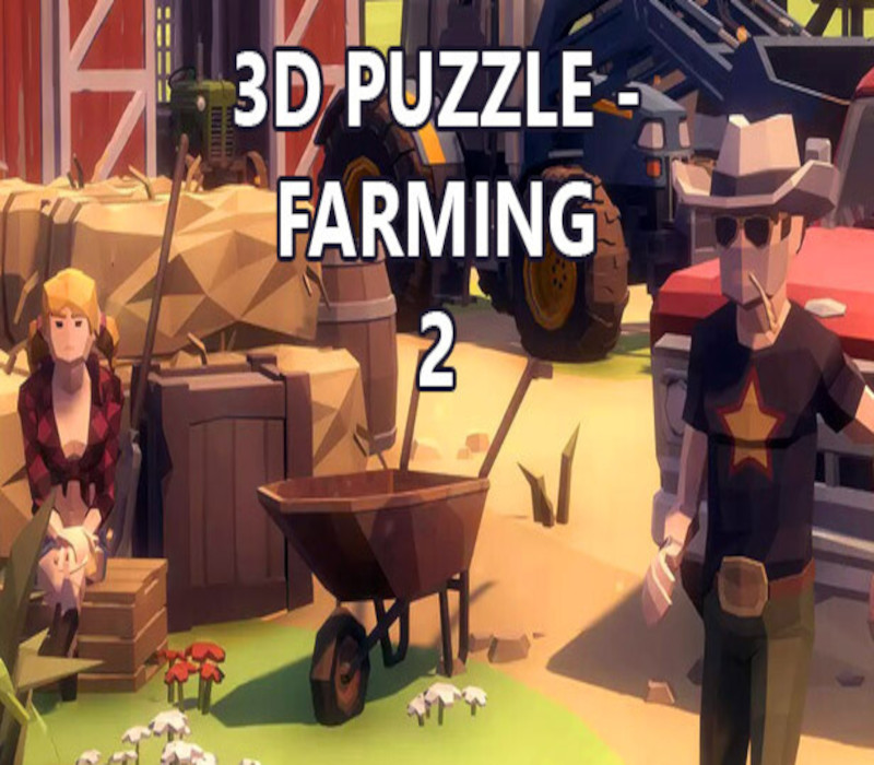 3D PUZZLE - Farming 2 Steam Ключ
