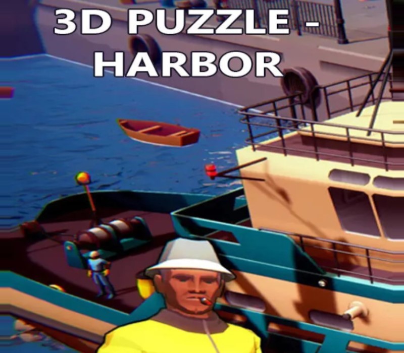 3D PUZZLE - Harbor Steam Ключ