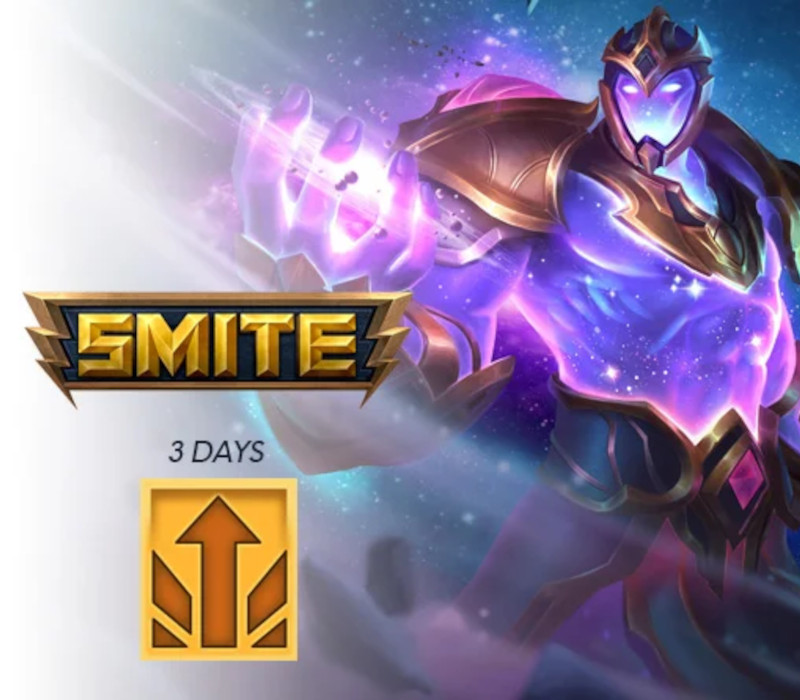 SMITE - 3 Day Аккаунт Booster Ключ