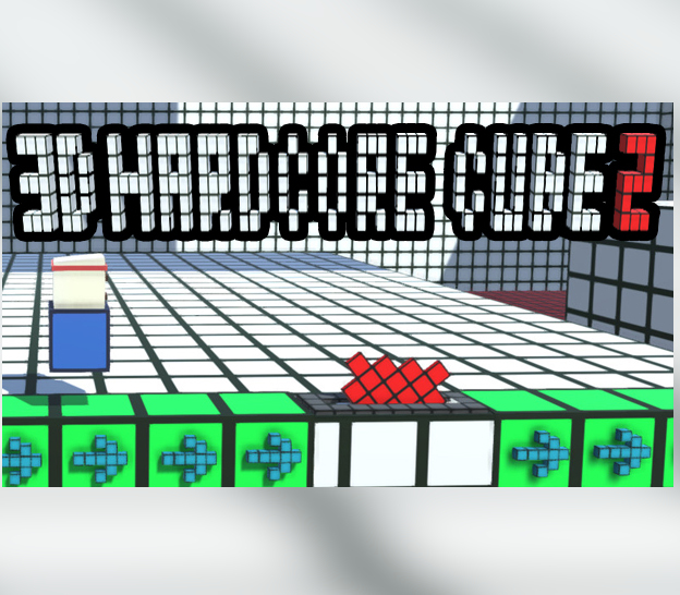 3D Hardcore Cube 2 Steam Ключ