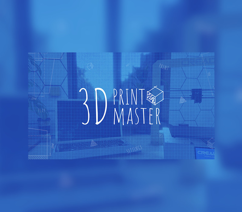 3D PrintMaster Simulator Printer Steam Ключ