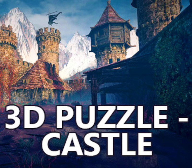 3D PUZZLE - Castle Steam Ключ