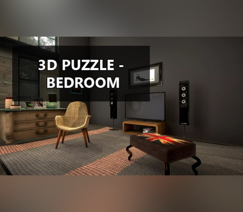 3D PUZZLE - Bedroom PC Steam Ключ