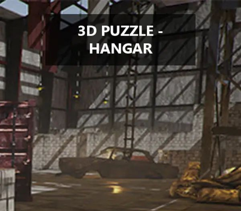 3D PUZZLE - Hangar PC Steam Ключ
